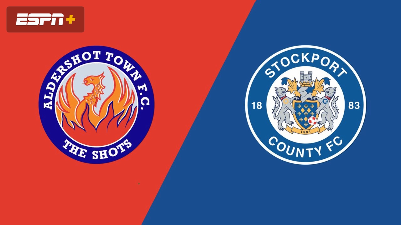 Aldershot Town vs. Stockport County (Round 2)