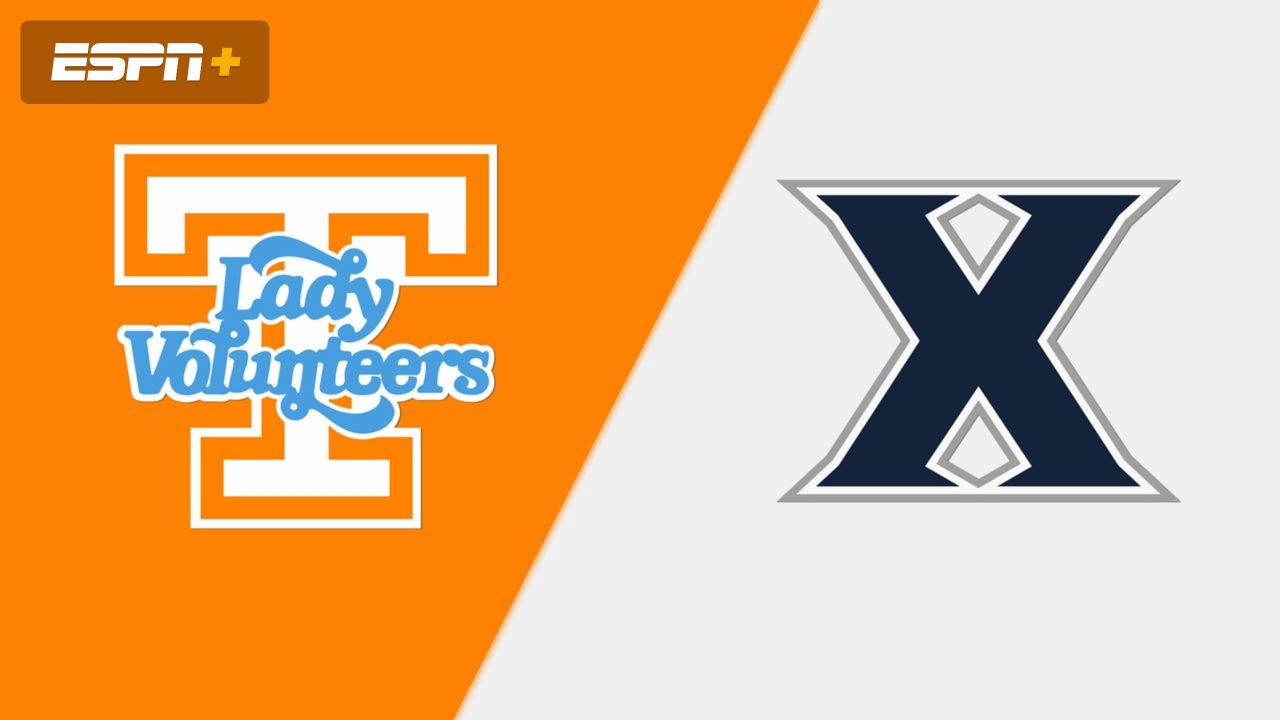 Tennessee vs. #4 Xavier (First Round)