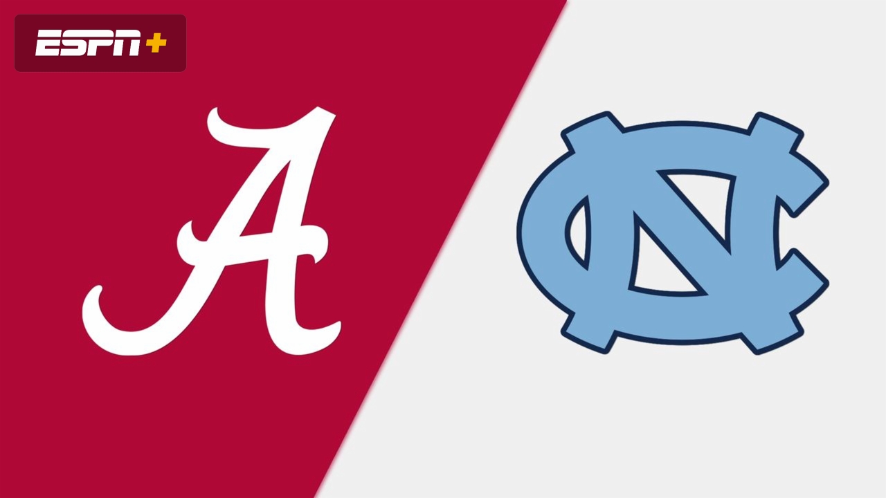 #6 Alabama vs. #3 North Carolina (Second Round)