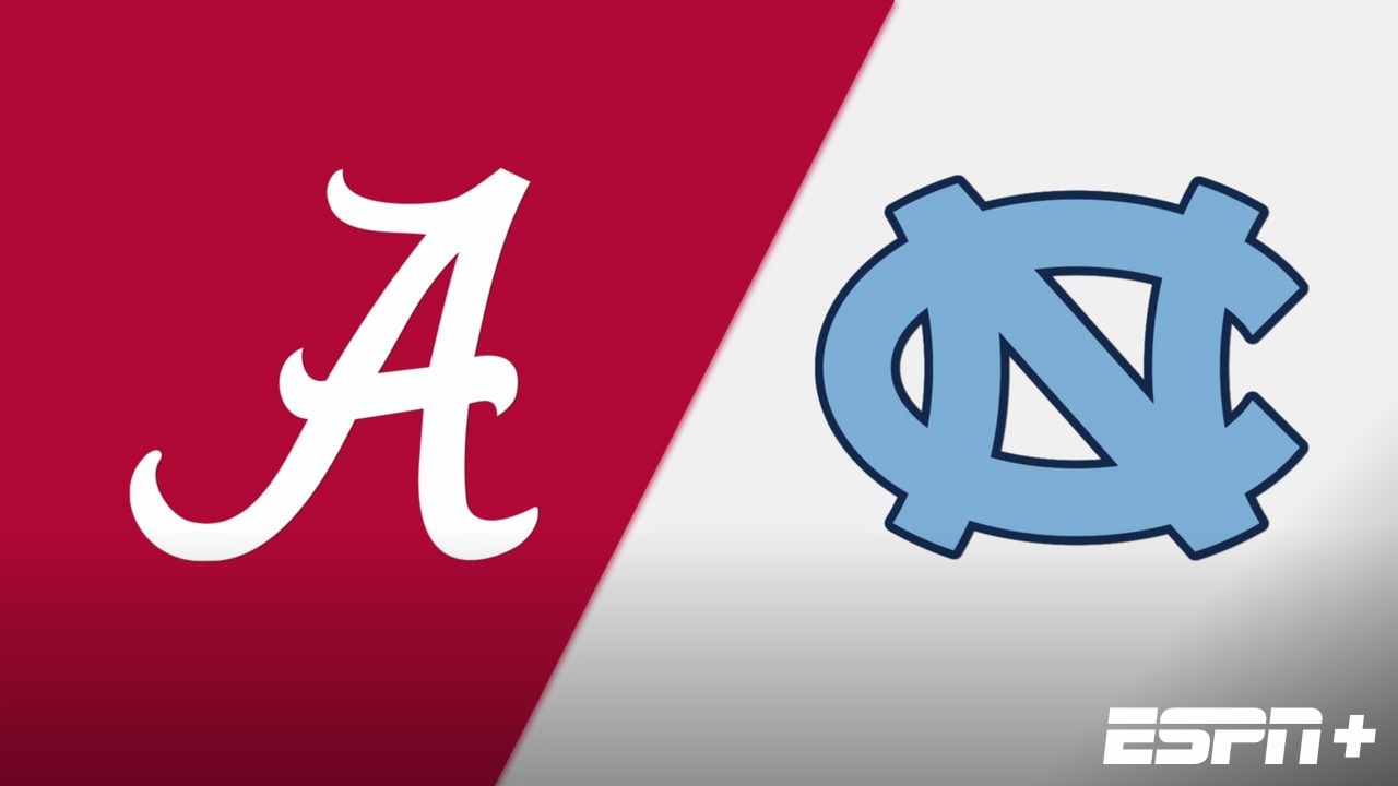 #6 Alabama vs. #3 North Carolina (Second Round)