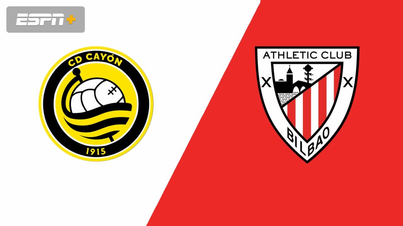CD Cayón vs. Athletic Club (Round 2) (Copa del Rey)