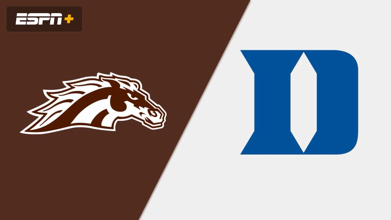 Western Michigan vs. #15 Duke (Second Round)
