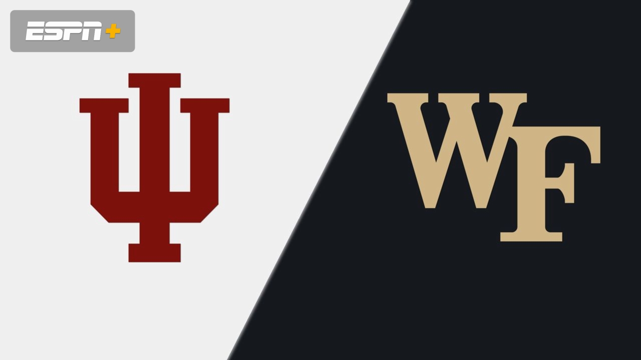 Indiana vs. #10 Wake Forest (Second Round)