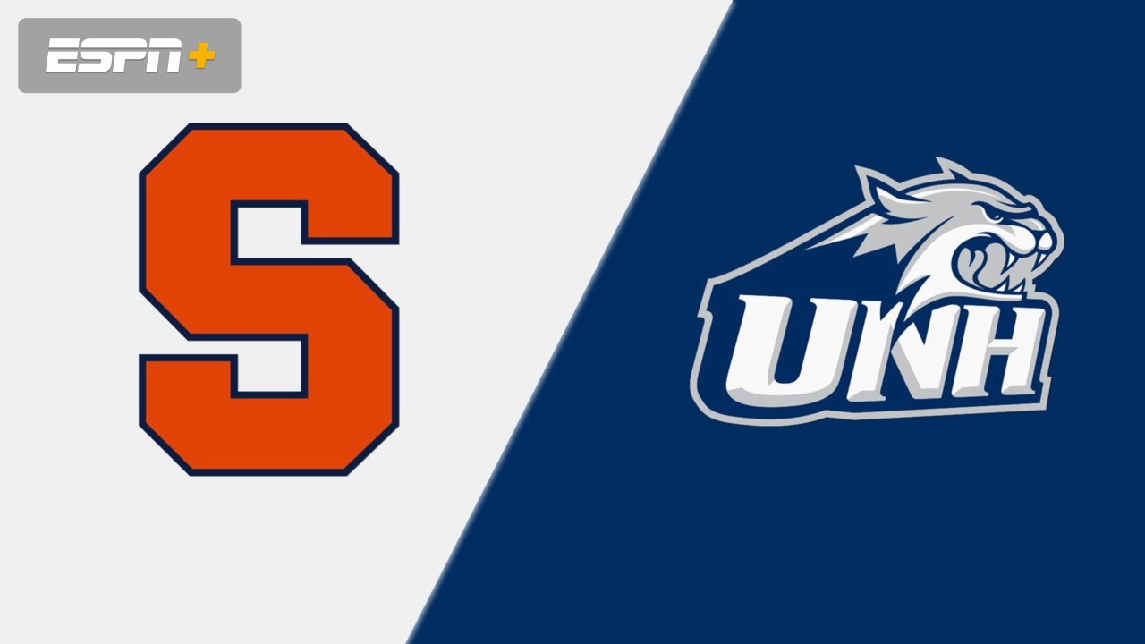 Syracuse vs. #8 New Hampshire (Second Round)