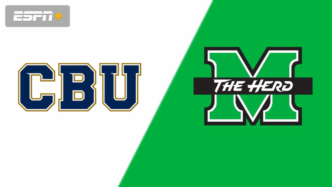 California Baptist vs. #1 Marshall (Second Round)