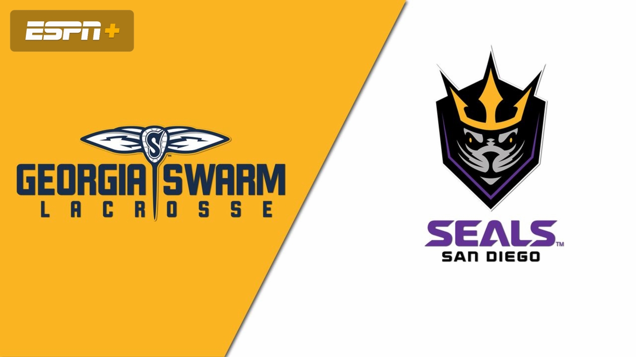 Georgia Swarm vs. San Diego Seals