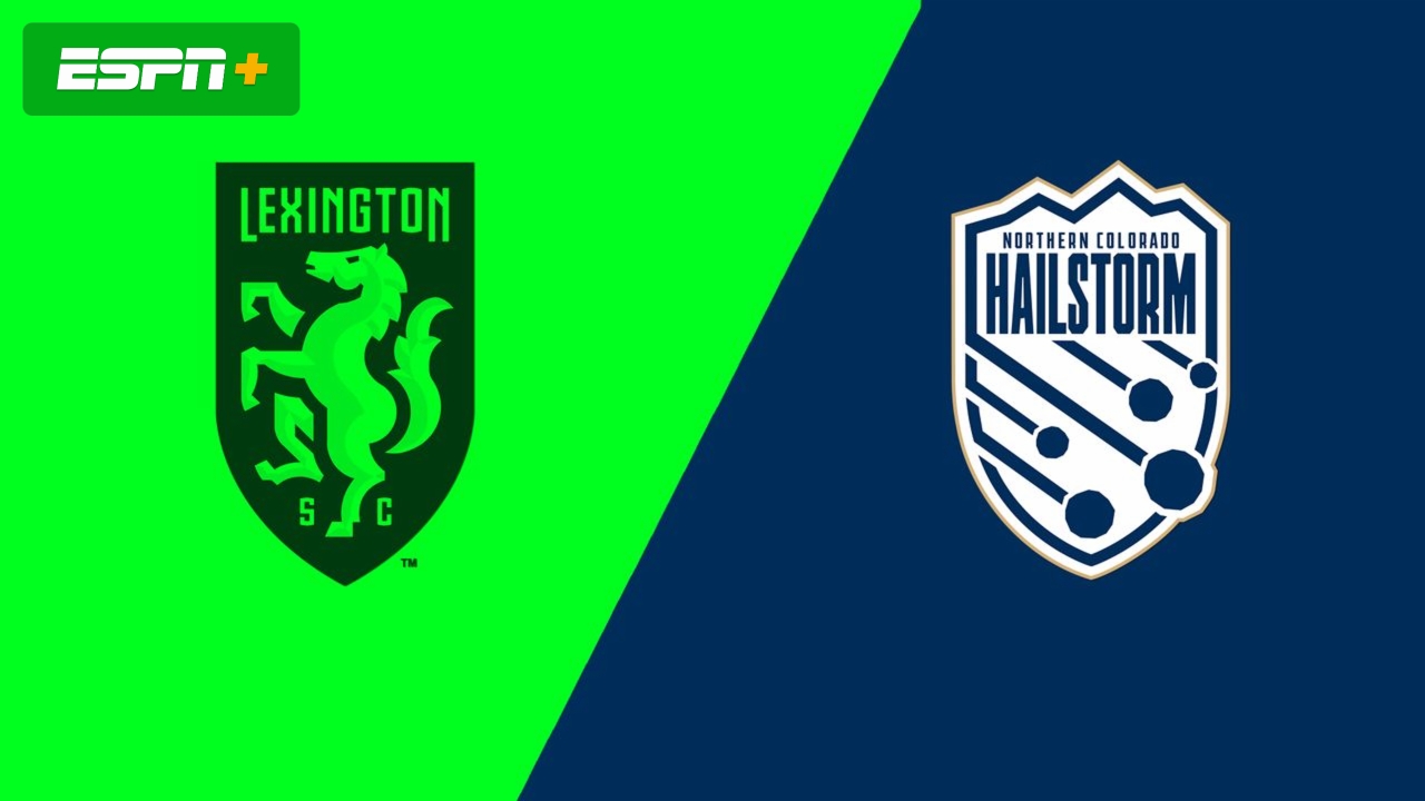 Lexington Sporting Club vs. Northern Colorado Hailstorm