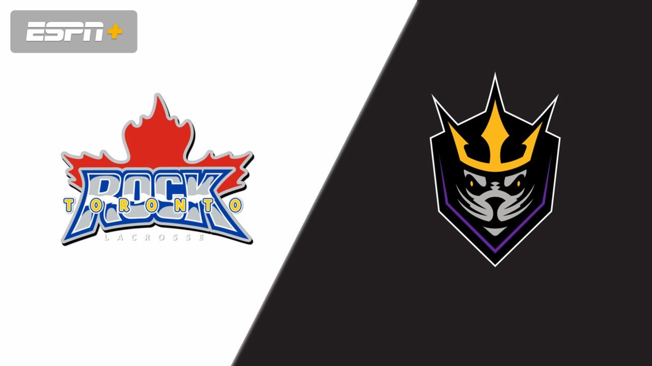 Toronto Rock vs. San Diego Seals