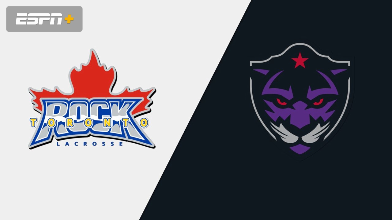 Toronto Rock vs. Panther City Lacrosse Club