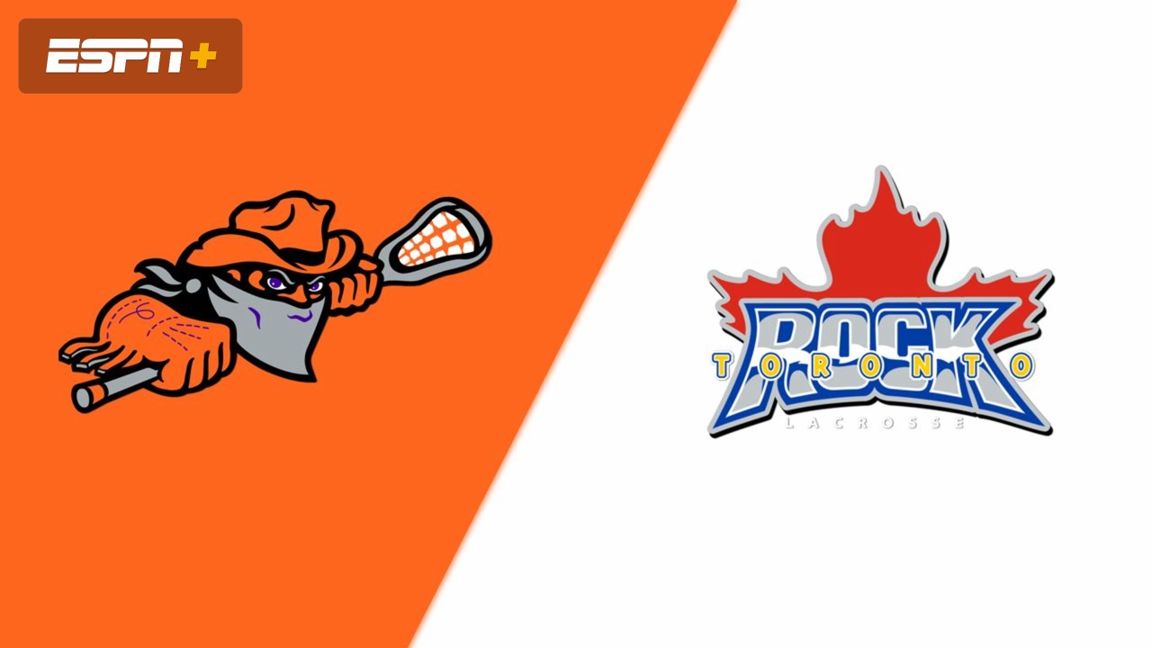 Buffalo Bandits vs. Toronto Rock