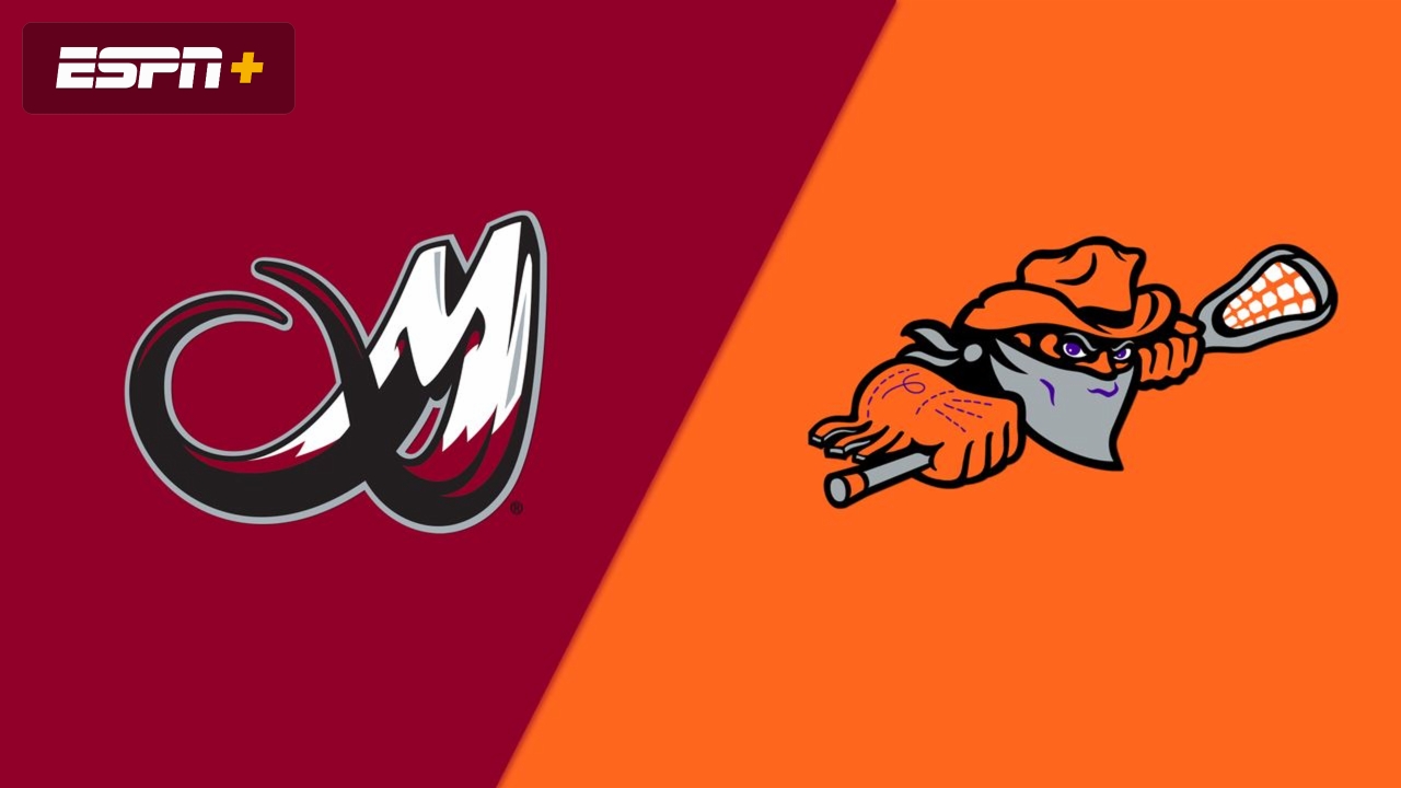 Colorado Mammoth vs. Buffalo Bandits
