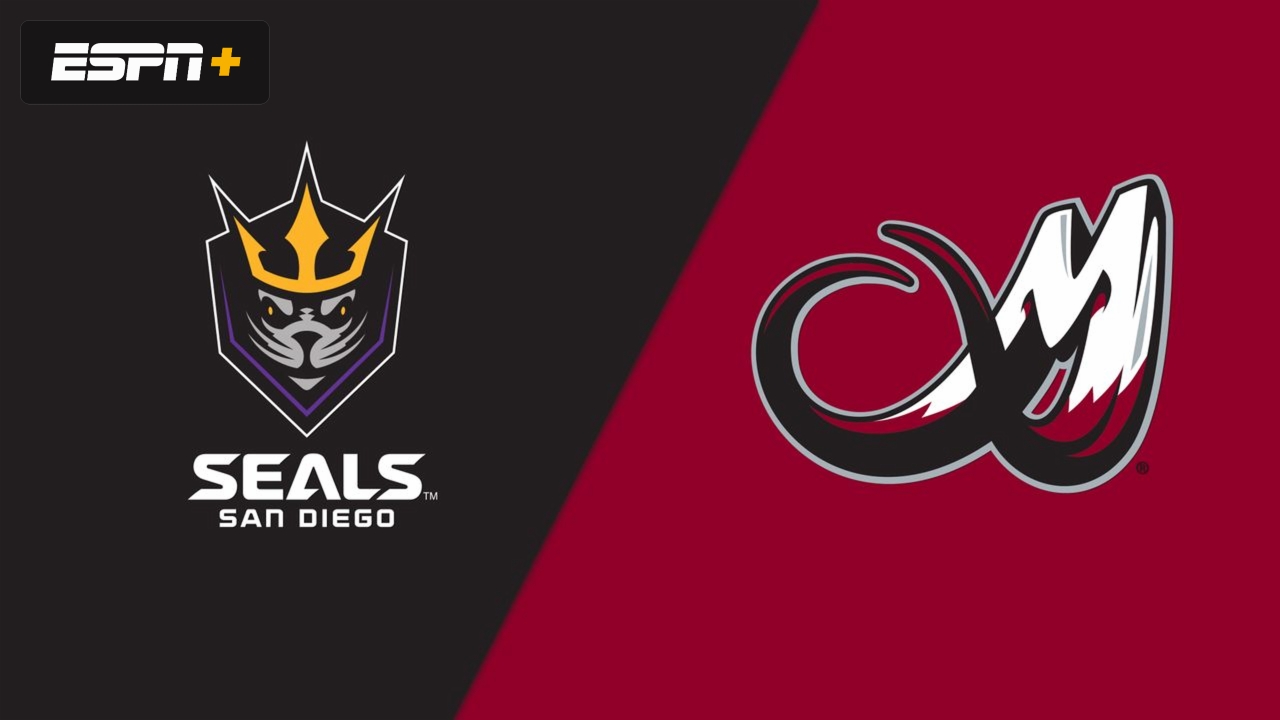 San Diego Seals vs. Colorado Mammoth