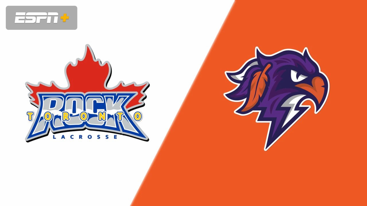 Toronto Rock vs. Halifax Thunderbirds 1/12/24 - Stream the Game Live ...