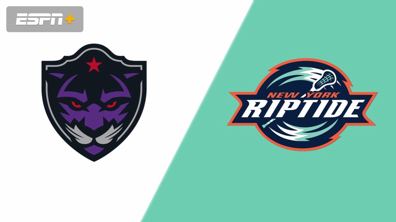 Panther City Lacrosse Club vs. New York Riptide