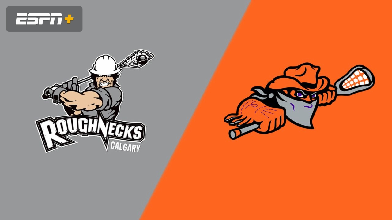Calgary Roughnecks vs. Buffalo Bandits