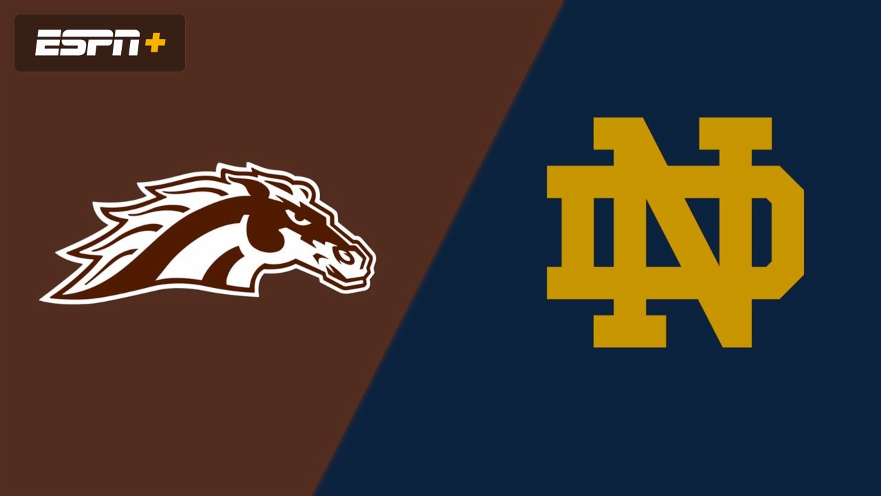 Western Michigan vs. #2 Notre Dame (Third Round)