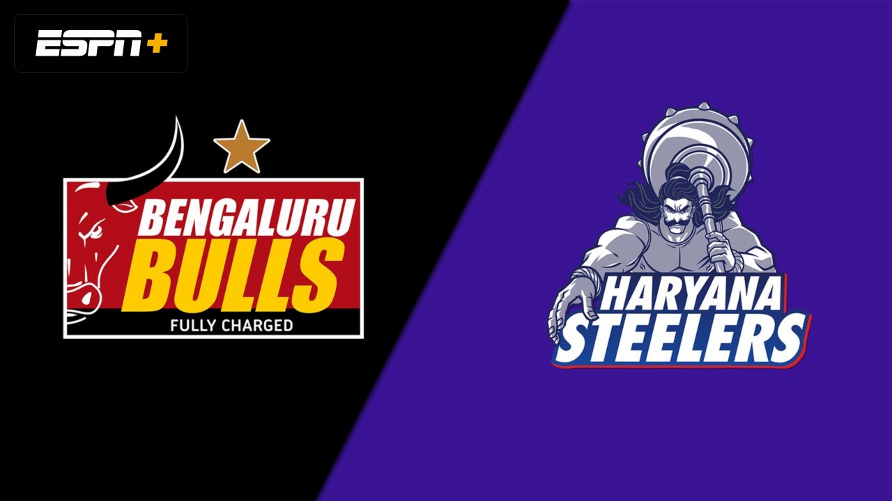 Bengaluru Bulls vs. Haryana Steelers