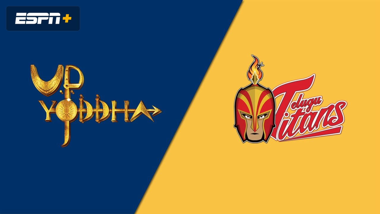 In Hindi-UP Yoddha vs. Telugu Titans