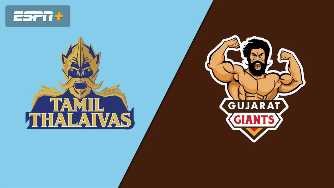Tamil Thalaivas vs. Gujarat Giants
