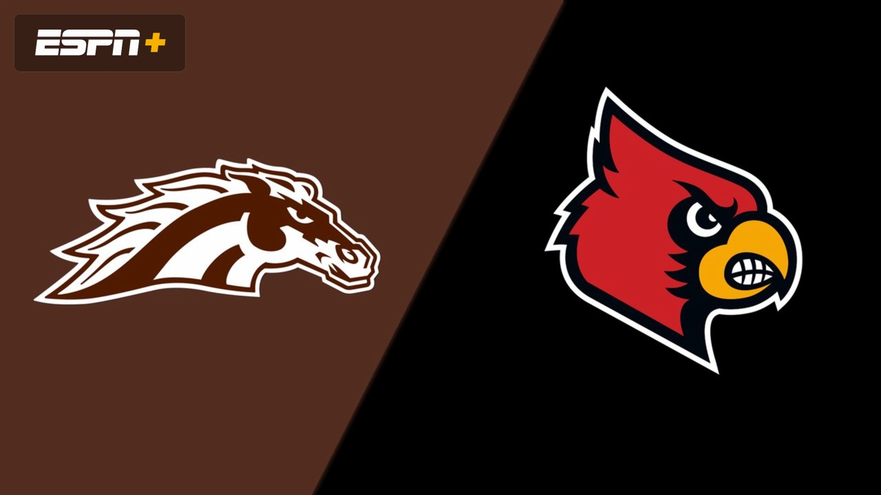 Western Michigan vs. #2 Louisville (Second Round)