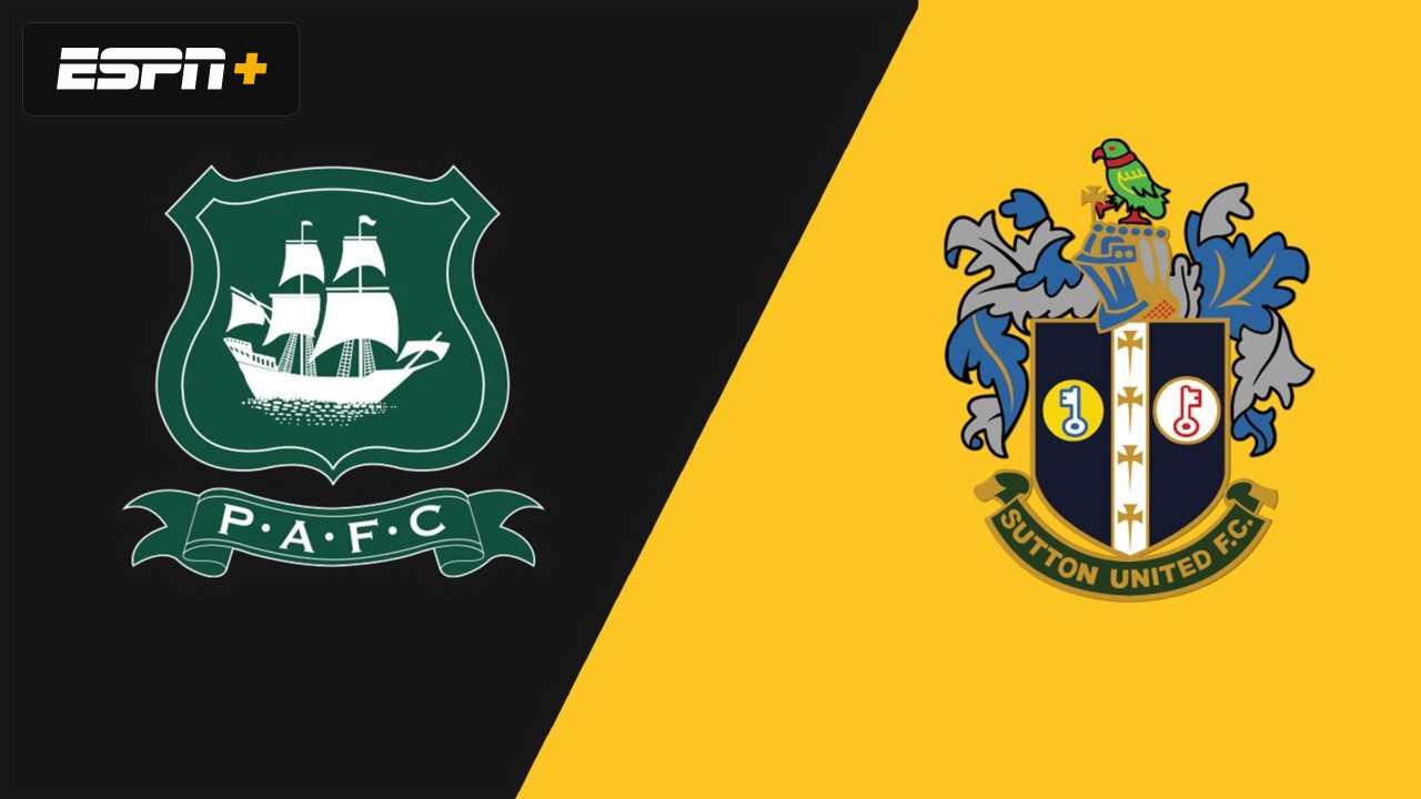 Plymouth Argyle vs. Sutton United (Round 3)