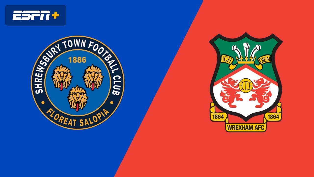 Shrewsbury Town vs. Wrexham AFC (Round 3)