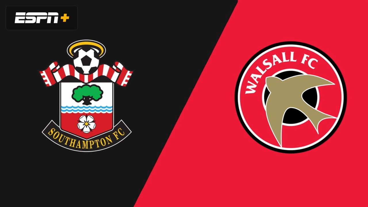Southampton vs. Walsall (Round 3)