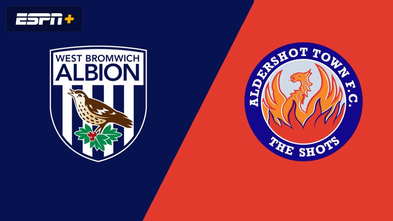West Bromwich Albion vs. Aldershot Town (Round 3)