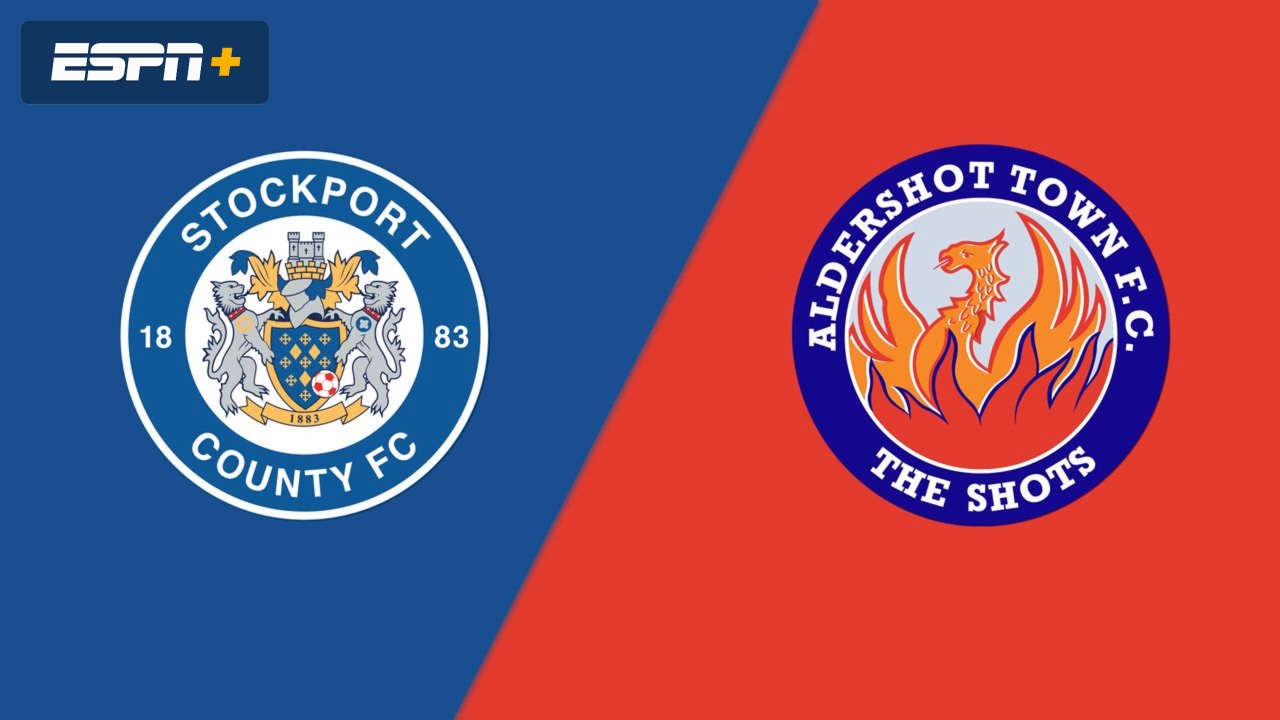 Stockport County vs. Aldershot Town (2nd Round Replay) 12/13/23 Mira