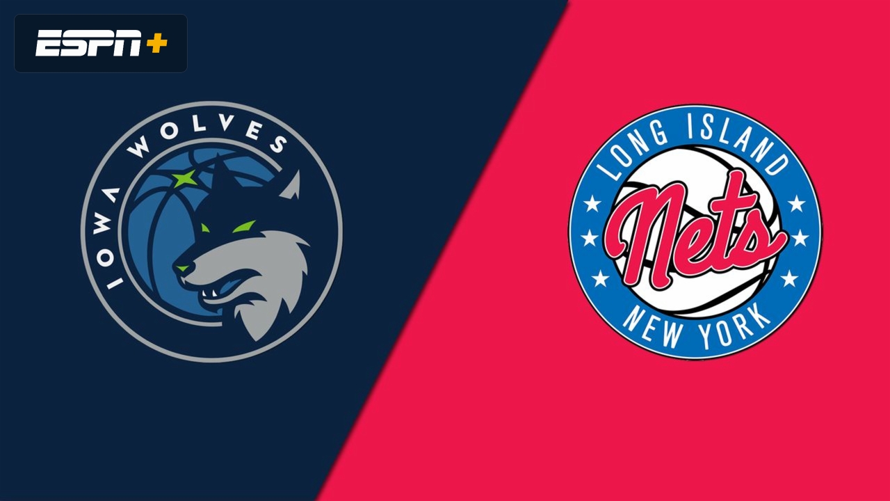 Iowa Wolves vs. Long Island Nets