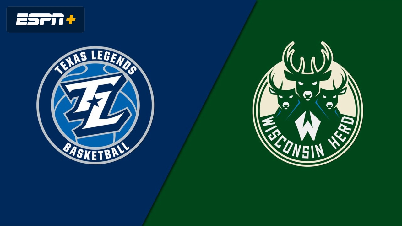 Texas Legends vs. Wisconsin Herd