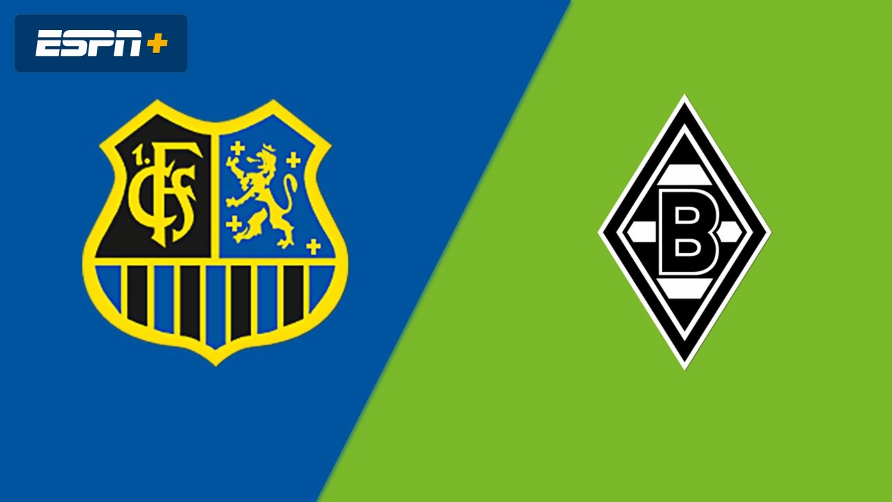 1. FC Saarbrücken vs. Borussia Mönchengladbach (Quarterfinals) (German Cup)