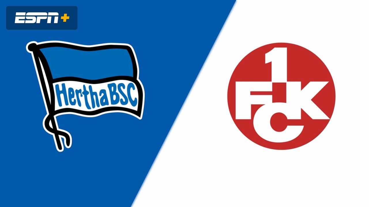 Hertha BSC vs. FC Kaiserslautern (Quarterfinals) (German Cup)