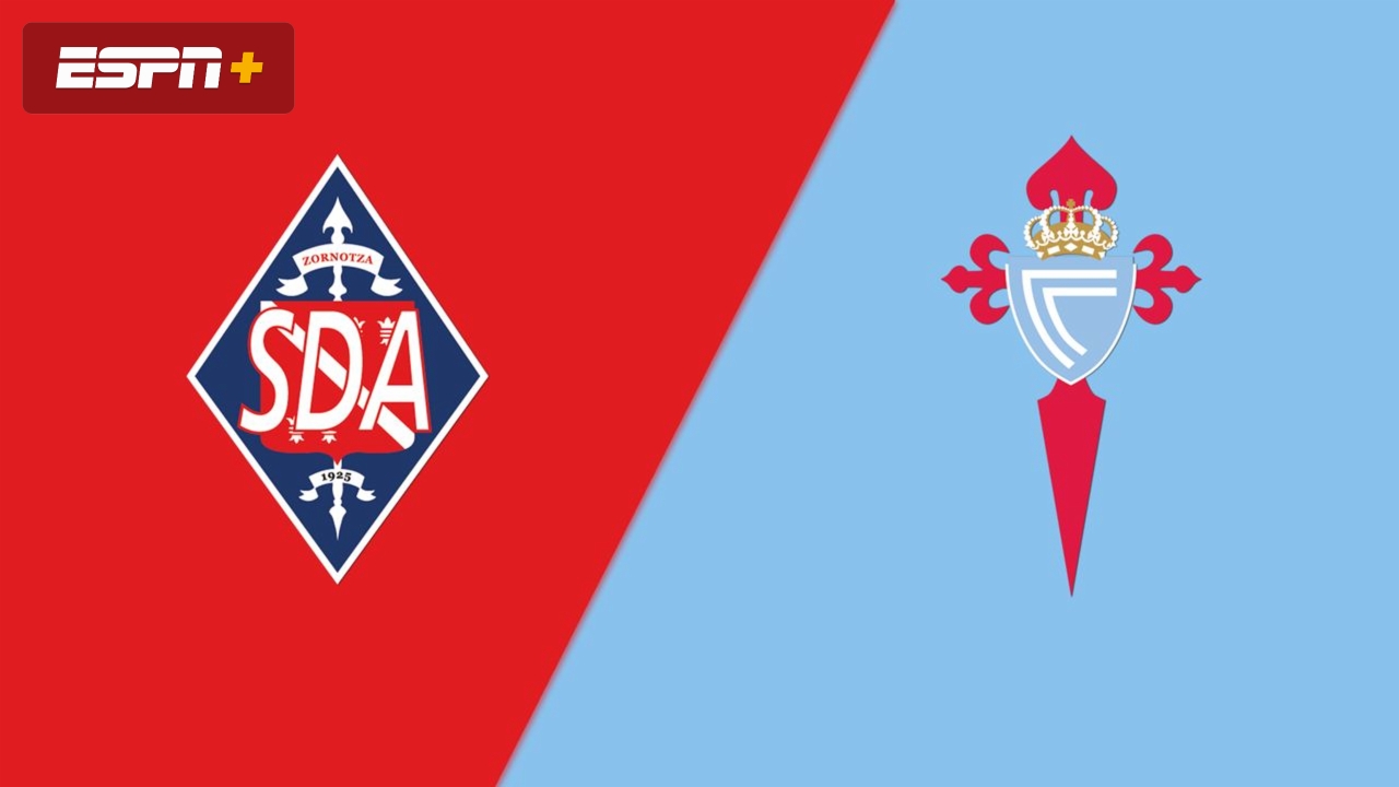 Amorebieta vs. Celta de Vigo (Round 3) (Copa del Rey)