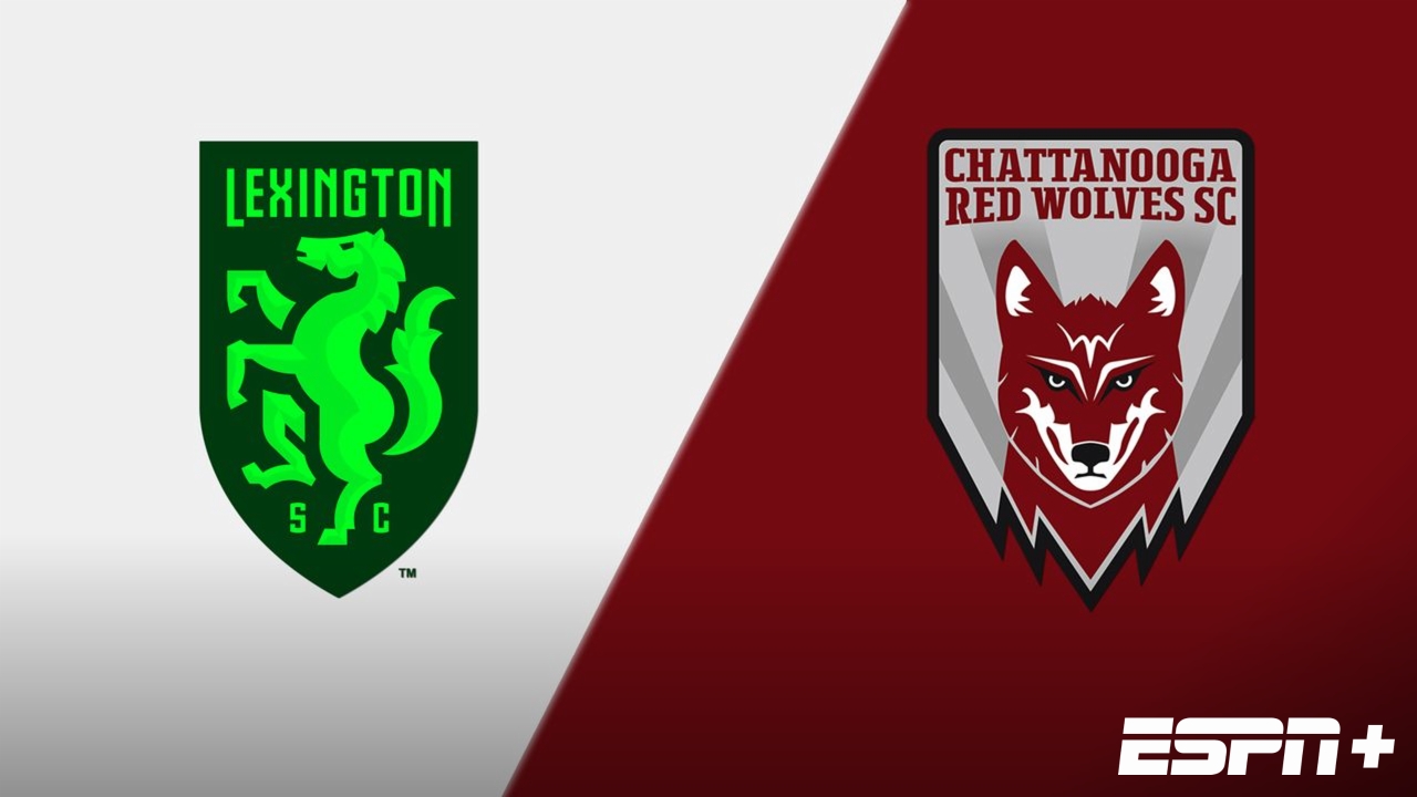 Lexington Sporting Club vs. Chattanooga Red Wolves SC