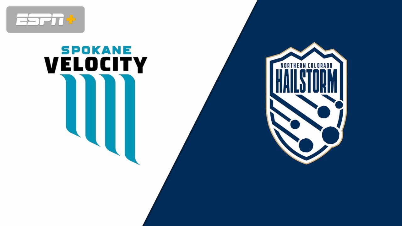 Spokane Velocity vs. Northern Colorado Hailstorm