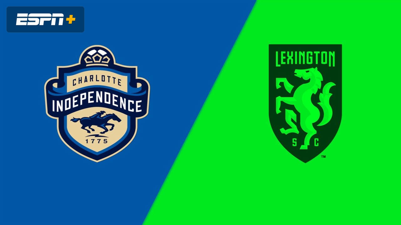 Charlotte Independence vs. Lexington Sporting Club