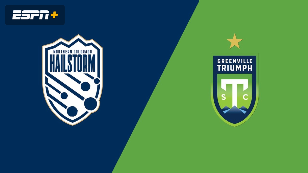Northern Colorado Hailstorm vs. Greenville Triumph SC