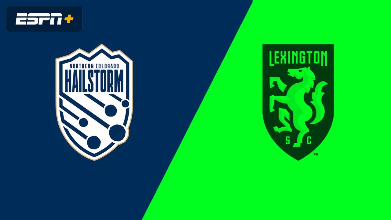 Northern Colorado Hailstorm vs. Lexington Sporting Club
