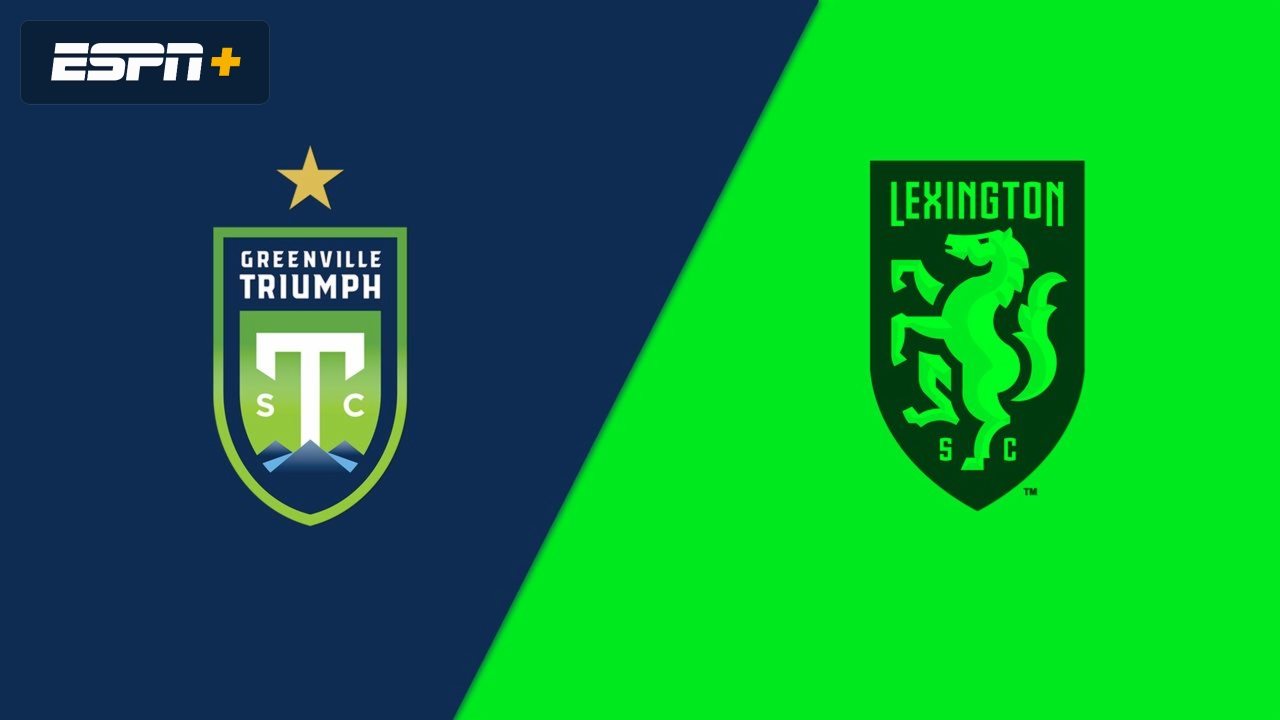 Greenville Triumph SC vs. Lexington Sporting Club