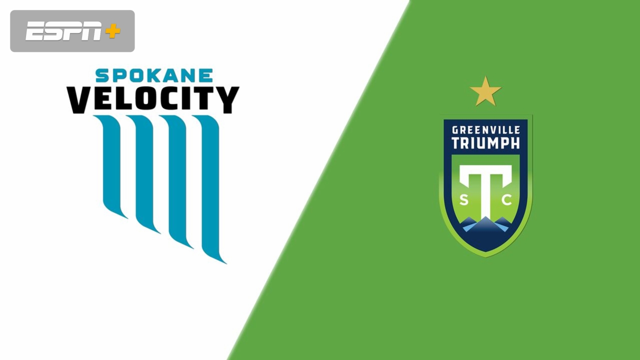 Spokane Velocity vs. Greenville Triumph SC