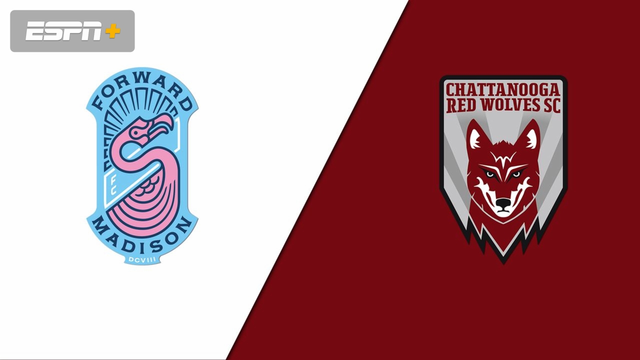 Forward Madison vs. Chattanooga Red Wolves SC