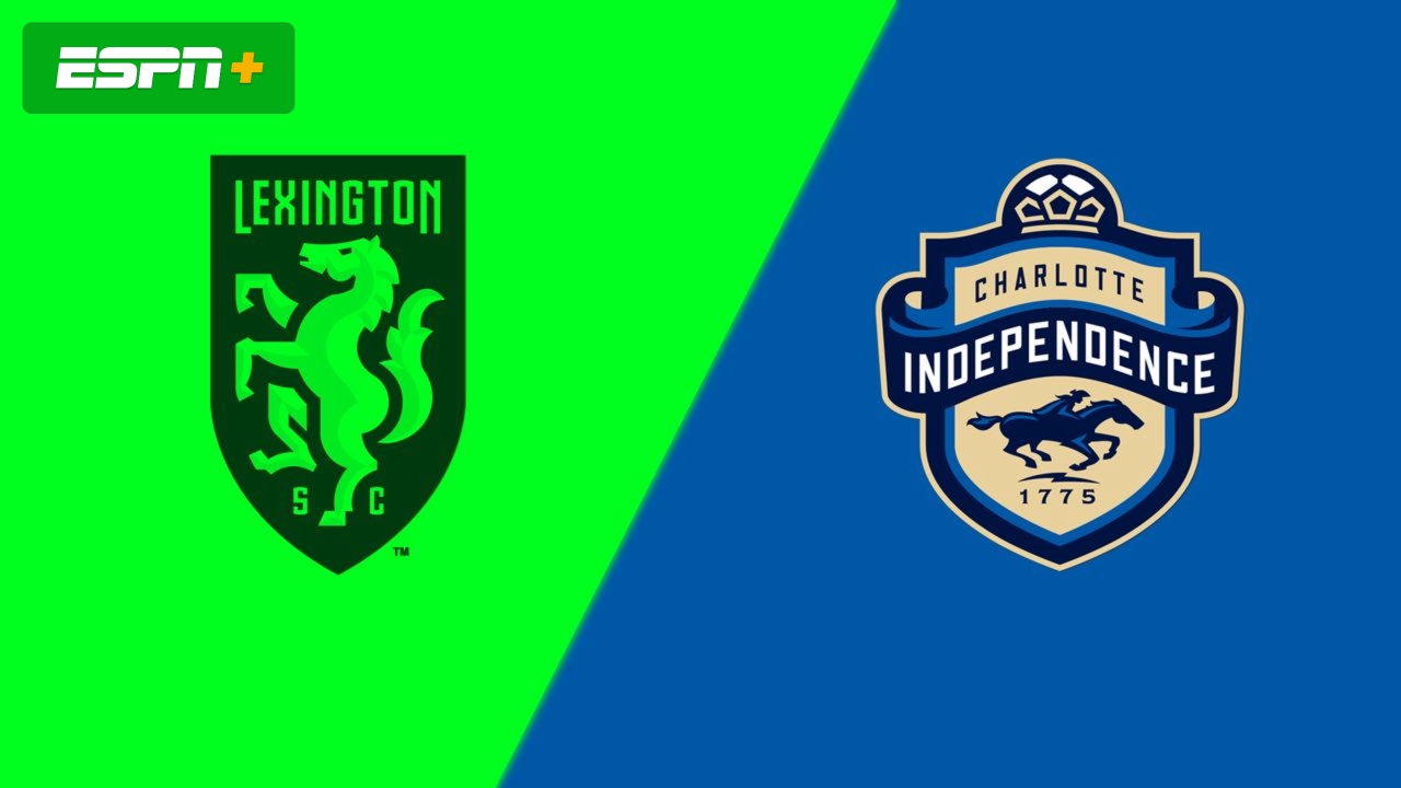 Lexington Sporting Club vs. Charlotte Independence