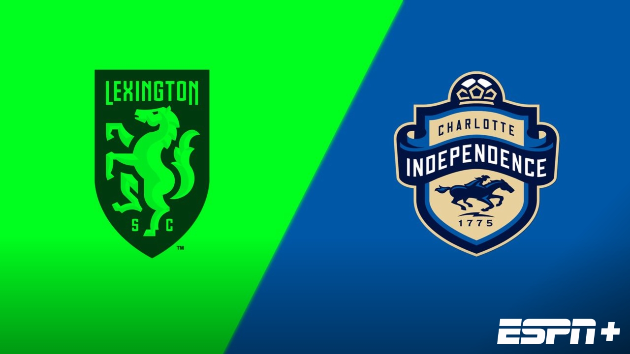 Lexington Sporting Club vs. Charlotte Independence