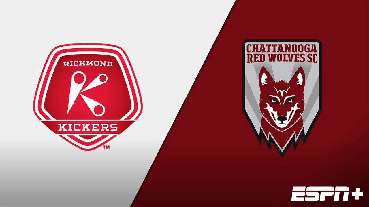 Richmond Kickers vs. Chattanooga Red Wolves SC