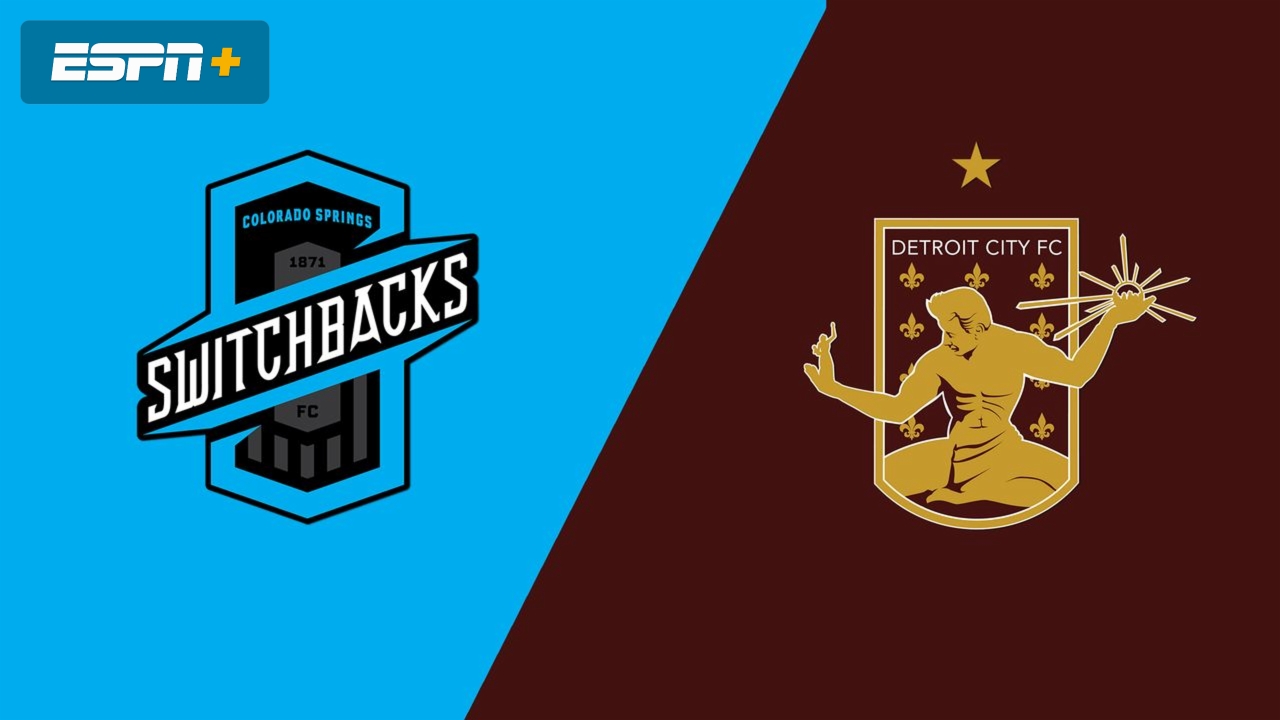 Colorado Springs Switchbacks FC vs. Detroit City FC