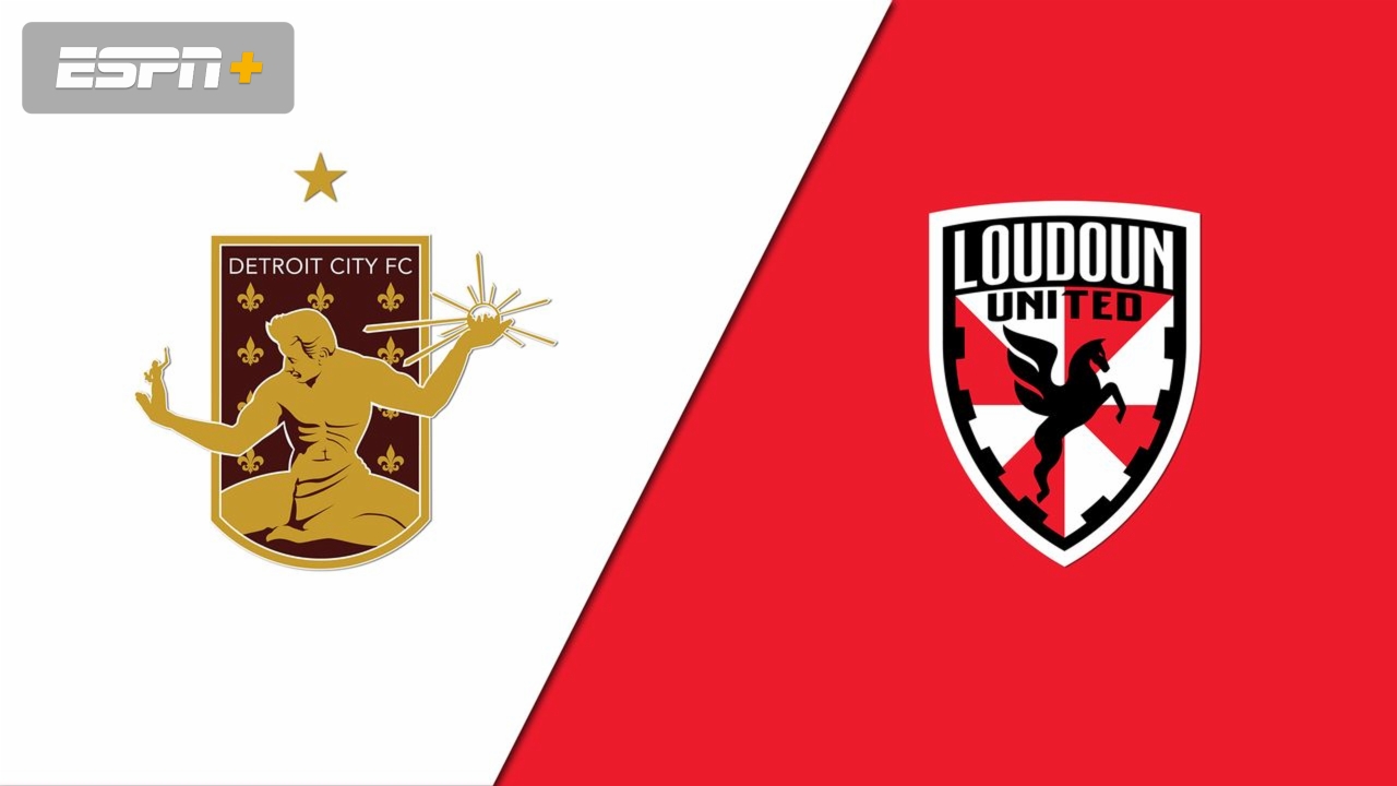 Detroit City FC vs. Loudoun United FC