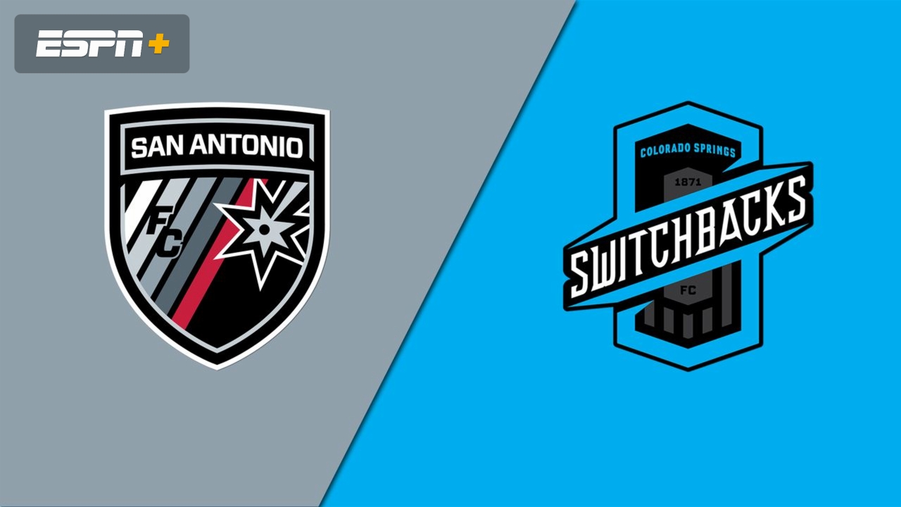 San Antonio FC vs. Colorado Springs Switchbacks FC 3/23/24 - Stream the ...