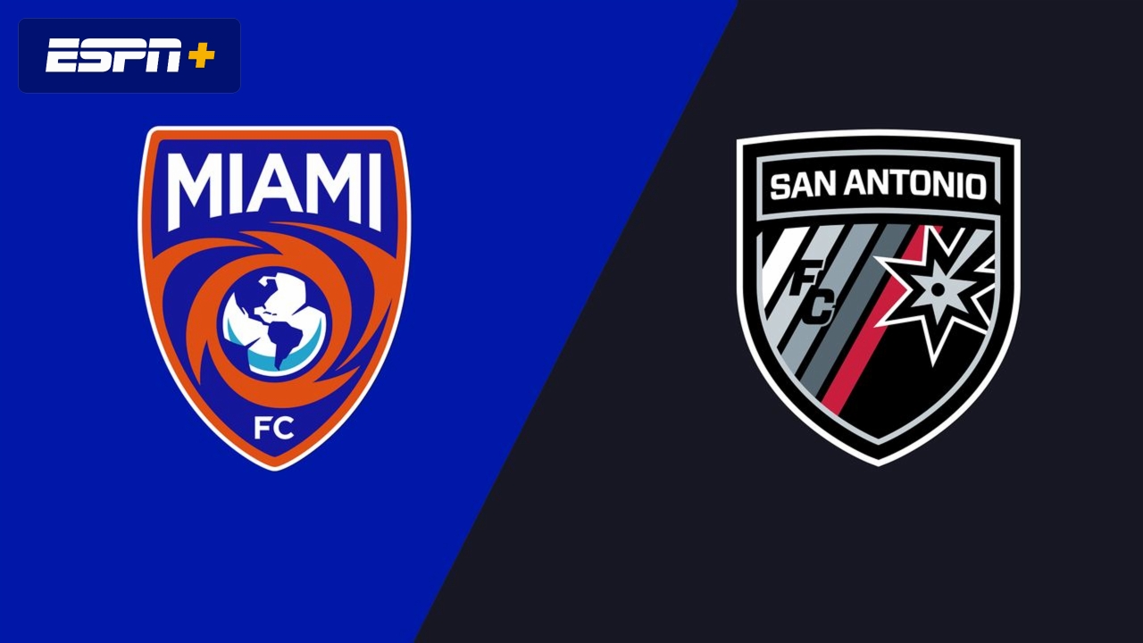 Miami FC vs. San Antonio FC