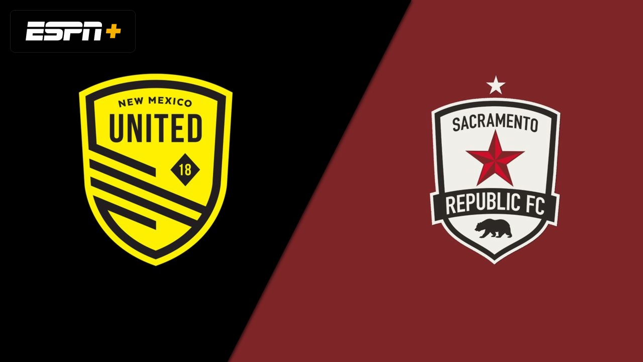 New Mexico United vs. Sacramento Republic FC